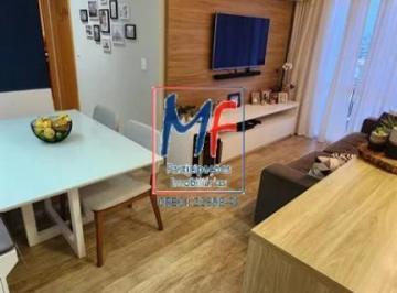 Apartamento · 54m² · 2 Quartos · Excelente apto em Paulicéia, São Bernardo do Campo/SP, com 54m² a.u., 2 dormitórios, sala, cozinha,