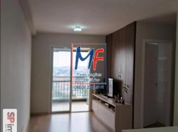 Apartamento · 60m² · 2 Quartos · Excelente apto em Rudge Ramos, São Bernardo do Campo/SP, 60m² a.u., 2 dormitórios (1 suíte), sala co