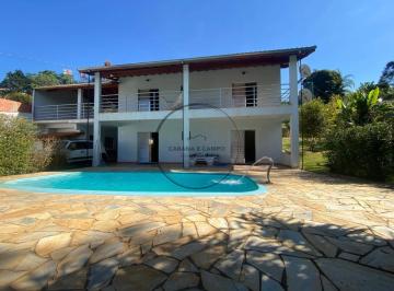 Casa · 500m² · 2 Quartos · 2 Vagas · Casa à venda com piscina na Represa de Joanópolis – 500m² por R$600 Mil