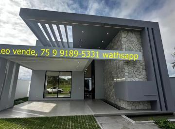 Casa de 3 quartos, Feira de Santana · Leo vende linda casa a venda, Alfhaville Feira, 3 suítes, piscina, goumert, mobiliada