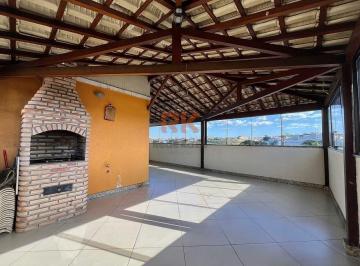 Apartamento · 119m² · 3 Quartos · 1 Vaga · Cobertura para aluguel, 3 quartos, 1 suíte, 1 vaga, Arpoador - Contagem/MG