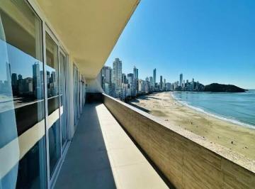 Apartamento · 320m² · 4 Quartos · 2 Vagas · COBERTURA FRENTE MAR - VISTA PANORÂMICA DA ORLA - 4 DORMITÓRIOS - 2 VAGA - CENTRO - BALNEÁRIO CAMBOR