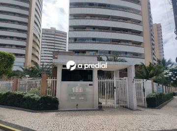 FACHADA DO CONDOMÍNIO · Apartamento para aluguel, 2 quartos, 1 suíte, 2 vagas, Parque Iracema - Fortaleza/CE
