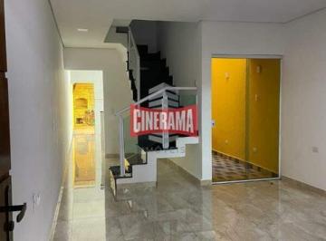 Casa · 140m² · 3 Quartos · 2 Vagas · Sobrado à venda, 3 quartos, 1 suíte, 2 vagas, Vila Camilópolis - Santo André/SP