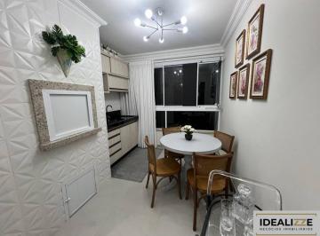 Apartamento · 73m² · 2 Quartos · Apartamento semi-mobiliado no Res. Imbituba em Gravatá - Navegantes/SC