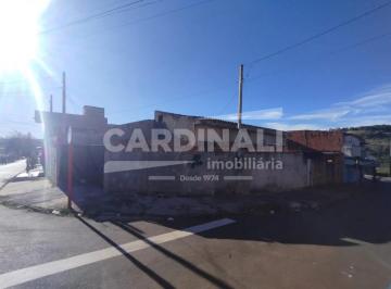 Casa · 125m² · 2 Quartos · 1 Vaga · Casa de esquina bem localizada dentro do bairro Cidade Aracy II.