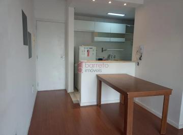 Apartamento · 52m² · 2 Quartos · 1 Vaga · APARTAMENTO SEMI MOBILIADO PARA VENDA E LOCAÇÃO NO EDIFÍCIO TULIPAS GARDEN - JUNDIAÍ/SP