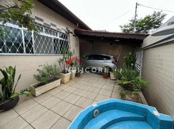 Casa · 179m² · 3 Quartos · 2 Vagas · Casa em  Rua Sete de Setembro - Vila Nova - Cubatão/SP