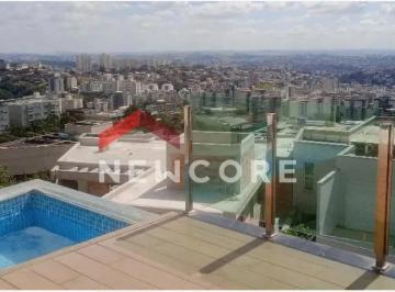 Casa · 320m² · 4 Quartos · Casa de condomínio em Rua Amílcar Vianna Martins - Buritis - Belo Horizonte/MG