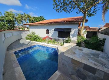 Casa · 132m² · 3 Quartos · 4 Vagas · Casa em  Rua Geysa Marcok - Plataforma - Mongaguá/SP