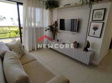 Apartamento · 60m² · 2 Quartos · 1 Vaga · Apartamento em  Rua Adauto Henriques de Araújo - Intermares - Cabedelo/PB