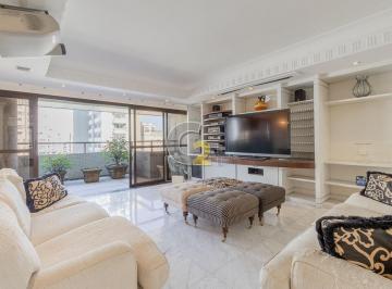 Apartamento · 412m² · 3 Quartos · 4 Vagas · Cobertura Duplex à venda no Jardim Paulista com 3 suítes e 4 vagas