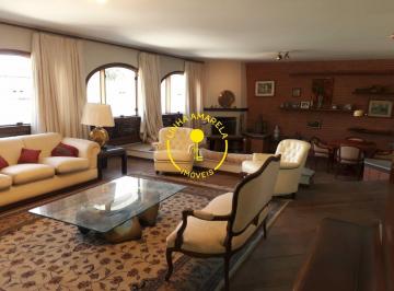 Casa · 506m² · 3 Quartos · 3 Vagas · Casa com 3 Suítes e 5 banheiros para Alugar, 564 m² por R$ 12.500/Mês