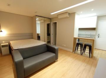 Apartamento · 41m² · 1 Quarto · 1 Vaga · Condomínio Habitarte, estúdio mobilhado, 1 vaga