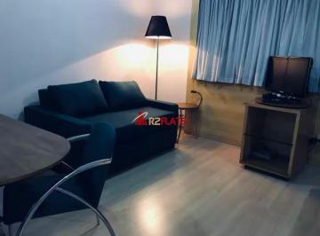 Apartamento · 30m² · 1 Quarto · 1 Vaga · Flat com ótimo preço no bairro Consolação. Confira!