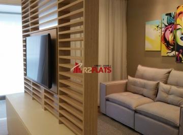 Apartamento · 49m² · 1 Quarto · 1 Vaga · Flat com ótimo preço no bairro Brooklin. Confira!