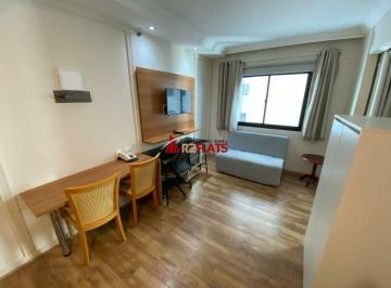Apartamento · 30m² · 1 Quarto · 1 Vaga · Flat com ótimo preço no bairro Jardins. Confira!