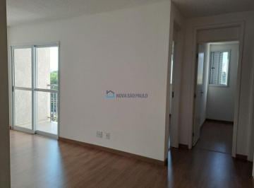 Apartamento · 46m² · 2 Quartos · 1 Vaga · Apartamento de 2 quartos e sacada na Liberdade