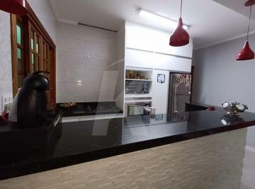 Casa · 90m² · 2 Quartos · 2 Vagas · Sobrado com 90,00 mts², 2 dormitórios, 2 vagas, varanda com churrasqueira no Lauzane Paulista