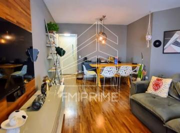 Sala e porta de entrada · Apartamento  3 quartos 1 suíte 98m² varanda a venda na Pompéia