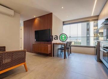 Apartamento · 46m² · 1 Quarto · 1 Vaga · Apartamento mobiliado para locação em Pinheiros 01 dormitório, São Paulo - SP