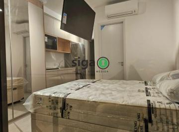 Apartamento · 25m² · 1 Quarto · Apartamento Studio para locação mobiliado em Pinheiros, São Paulo - SP