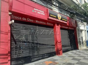 Comercial · 180m² · Salão comercial para locação de 180m², no bairro Campos Elíseos, na Santa Cecilia.