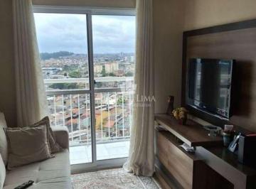 Apartamento · 47m² · 2 Quartos · 1 Vaga · Apartamento dois dormitórios no Cangaiba.