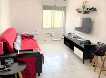Apartamento · 38m² · 1 Quarto · 1 Vaga · Flat São Paulo Suíte Service disponível para venda com 38m², 1 dormitório e 1 vaga de garagem