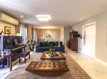 Apartamento · 250m² · 4 Quartos · 4 Vagas · Apartamento alto padrão à venda - Av. Jurucê - 250m²