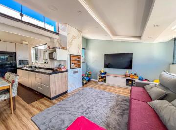 Apartamento · 73m² · 2 Quartos · 1 Vaga · Cobertura com 02 dormitórios à venda no Jardim Teles de Menezes - Santo André/SP