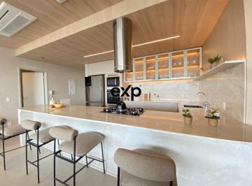 Apartamento · 197m² · 4 Quartos · 3 Vagas · Apartamento Brooklin 197m² - Totalmente Mobiliado e decorado!