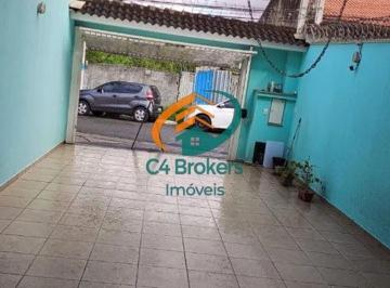Casa · 125m² · 3 Quartos · 4 Vagas · Sobrado em Vila Milton  -  Guarulhos