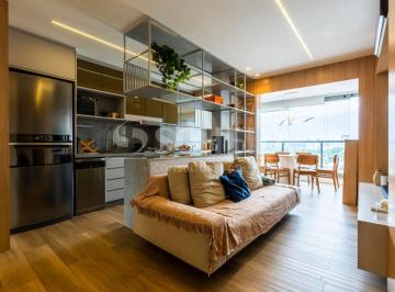 Apartamento · 64m² · 2 Quartos · 1 Vaga · Apartamento á Venda em Moema com 64m², 2 quartos sendo 1 suíte, 1 vaga.