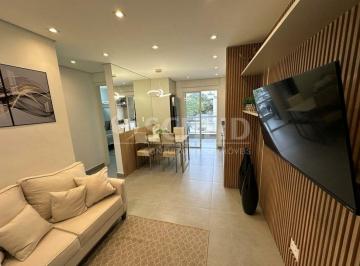Apartamento · 51m² · 2 Quartos · 1 Vaga · Apartamento mobiliado para locação 2 dormitórios 1 suíte 1 vaga + varanda