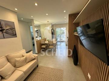 Apartamento · 51m² · 2 Quartos · 1 Vaga · Apartamento mobiliado para locação 2 dormitórios 1 suíte 1 vaga + varanda