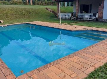 152d8362f9019385afd780455e8eda502b168d69 · Chácara à venda, 3 quartos, lareira, área gourmet, piscina, Condomínio Lagos de Shanadu, Indaiatuba.