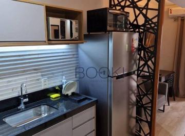 Cozinha · Studio com 1 dormitório à venda, 34 m² por R$ 550.000,00 - Moema - São Paulo/SP