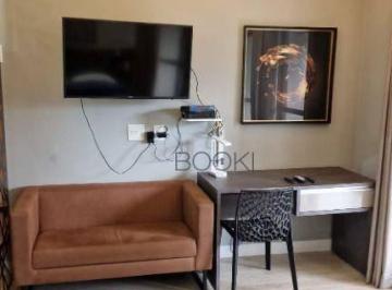 Quarto Sala · Studio com 1 dormitório à venda, 34 m² por R$ 550.000,00 - Moema - São Paulo/SP