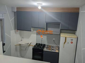 e210ebbaf6e4fbde6bece8cb6d2ee51e506e7878 · Apartamento Garden com 2 dormitórios à venda, 43 m² por R$ 212.000,00 - Jardim Novo Portugal - Guaru