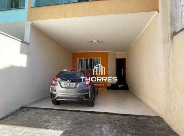 621a2f1c9ab6d2cc46f5cb41c80fc2aff91bf70d · Sobrado com 3 dormitórios à venda, 162 m² por R$ 850.000,00 - Jardim Vera Cruz - São Bernardo do Cam