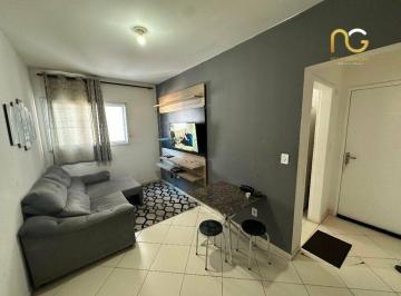 38cd34128fd005e800a8245fc172b292e85342c6 · Apartamento com 2 dormitórios à venda, 52 m² por R$ 340.000,00 - Ocian - Praia Grande/SP