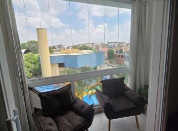 Apartamento · 70m² · 3 Quartos · 1 Vaga · Apartamento 3 Quartos Com Móveis Planejados, Sacada De Vidro.