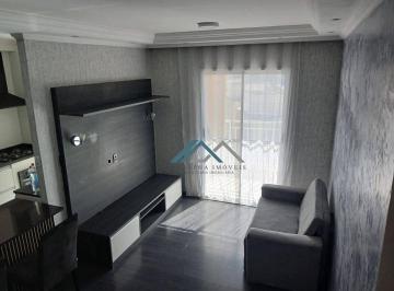 632e9ee2f98fd1bf08e4fba59fdaaf73cb7a7c37 · Apartamento Mobiliado com 2 dormitórios, sendo 1 suíte para alugar, 72 m² por R$ 3.855/mês - Condomí