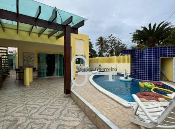 e832b8f68b59b490ad795728b9ee363df8303625 · Casa com 3 dormitórios à venda, 120 m² por R$ 800.000,00 - Cidade Nova Peruibe - Peruíbe/SP
