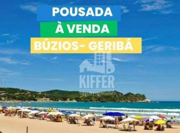 Pousada a venda em Geribá, pé na areia · Hotel à venda, 500 m² por R$ 17.000.000,00 - Geribá - Armação dos Búzios/RJ