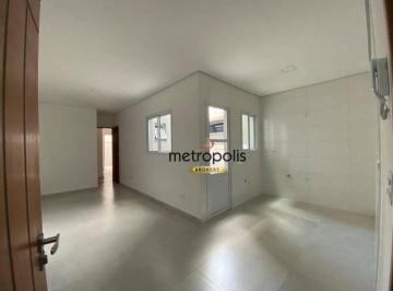 Sala 2 ambientes/cozinha · Apartamento à venda, 50 m² por R$ 380.000,00 - Parque Oratório - Santo André/SP