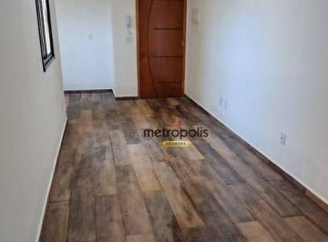 Sala · Apartamento à venda, 53 m² por R$ 384.000,00 - Vila Helena - Santo André/SP
