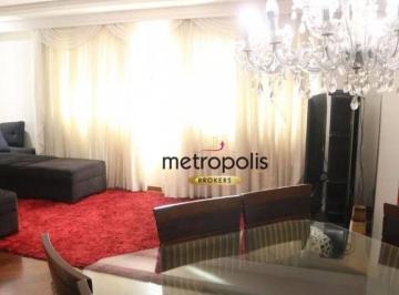 Sala · Apartamento à venda, 160 m² por R$ 1.070.000,00 - Cerâmica - São Caetano do Sul/SP
