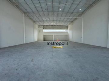 INTERNO · Salão para alugar, 590 m² por R$ 31.082,81/mês - Vila Noêmia - Mauá/SP